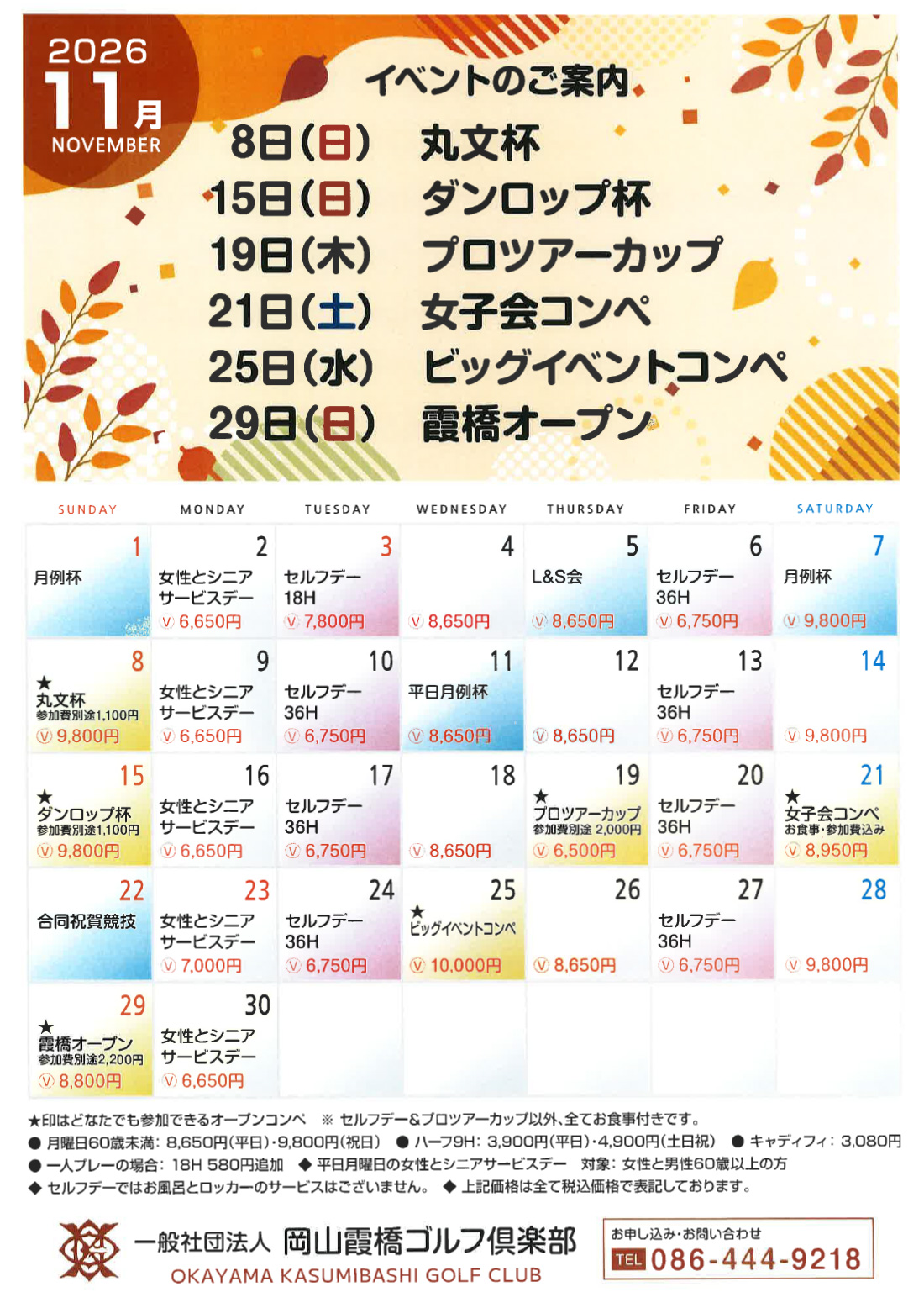 11月